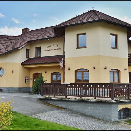 Penzion Stary Dvur Nove Dvory  Bagian luar foto