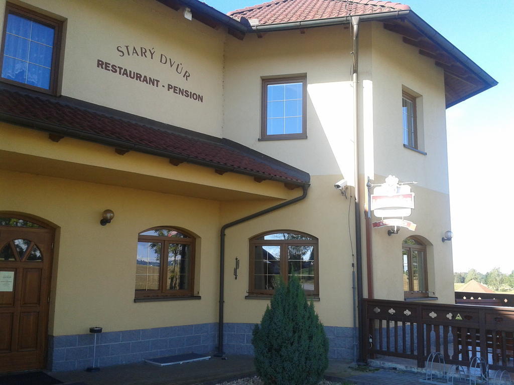 Penzion Stary Dvur Nove Dvory  Bagian luar foto