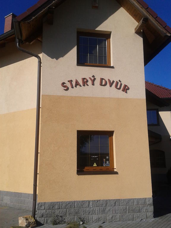 Penzion Stary Dvur Nove Dvory  Bagian luar foto