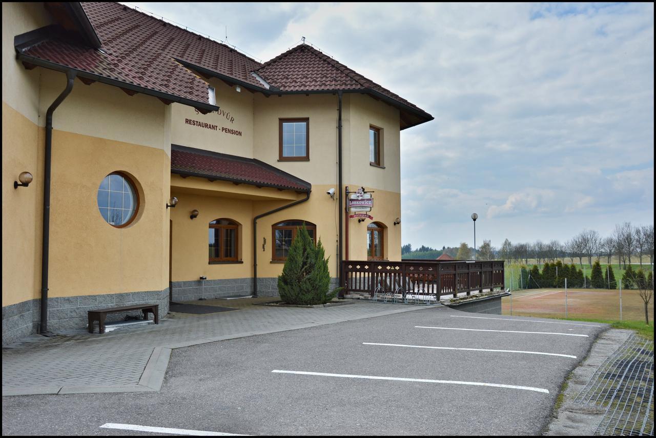 Penzion Stary Dvur Nove Dvory  Bagian luar foto