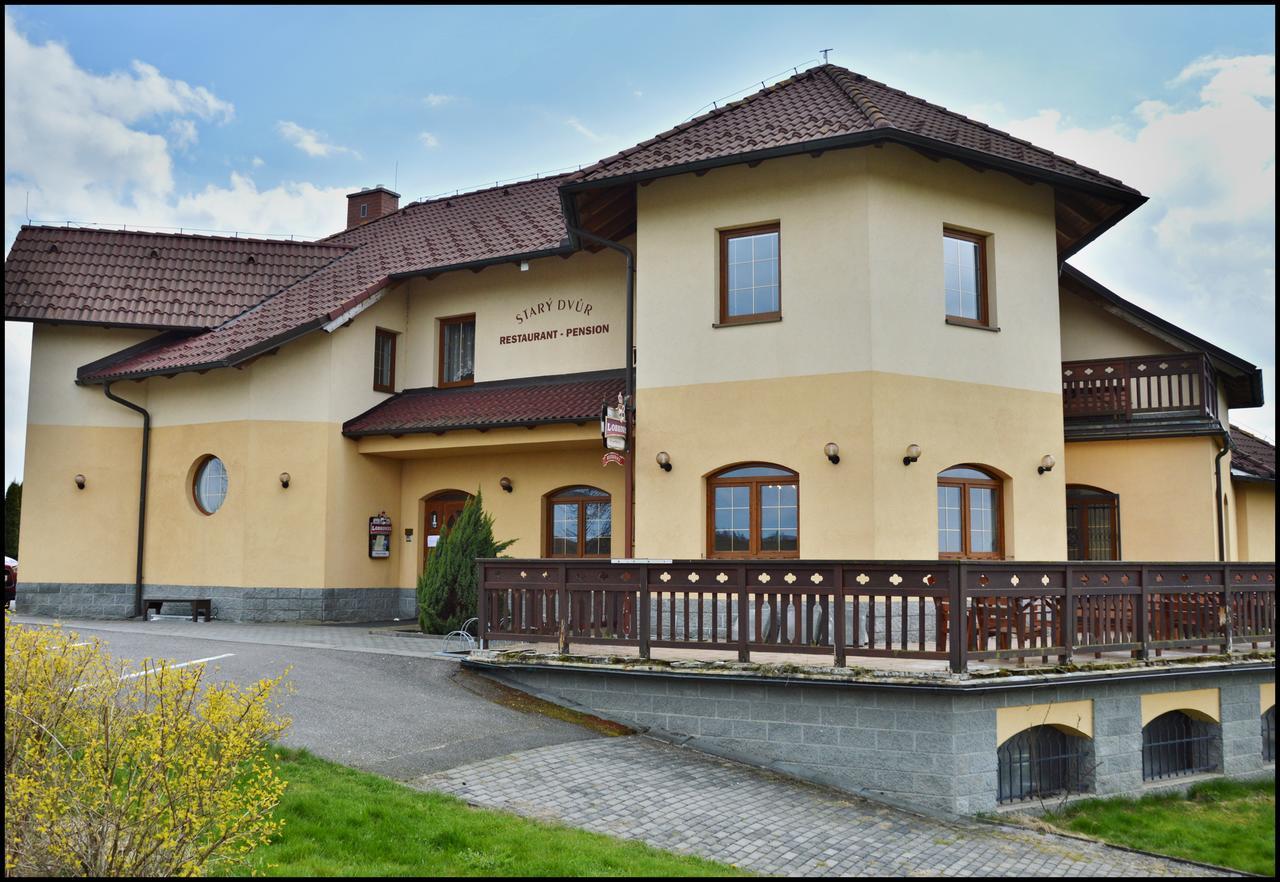 Penzion Stary Dvur Nove Dvory  Bagian luar foto