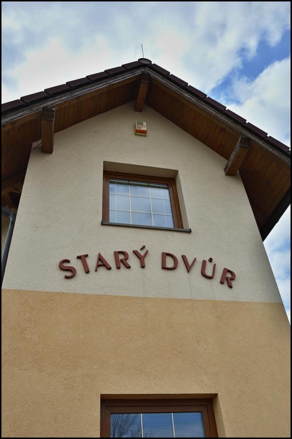 Penzion Stary Dvur Nove Dvory  Bagian luar foto